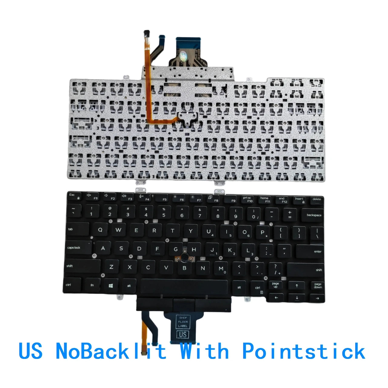 New US Spanish Latin Brazil Portuguese language  Backlit Keyboard For Dell Latitude 5400 5401 5410 5411 (Y2019) 0MNFJ6Dell laptop repair parts