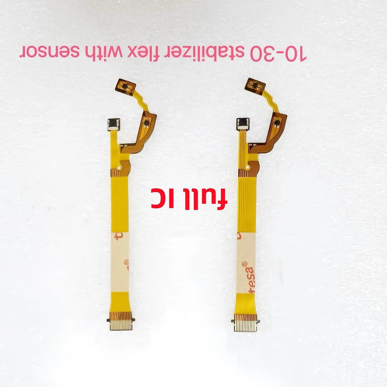 1PCS New Lens Stabilizer Flex Cable for Nikon 10-30mm 10-30 Lens Flex Cable with Sensor IC Repair Parts  Digital Camera repair parts