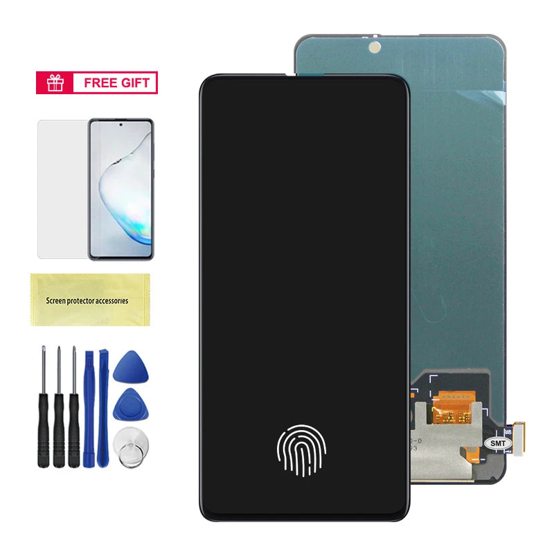 Super Amoled Screen for Xiaomi Mi 9T Pro / Mi 9T Lcd Display Digital Touch Screen for Xiaomi Redmi K20 Pro / K20 Replacement Xiaomi phone repair parts