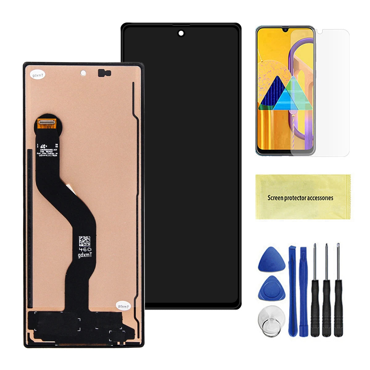 TFT For Samsung Galaxy Z Fold 6 SM-F956B SM-F956B/DS SM-F956U F956 LCD Screen Display Assembly Replacment Parts 100% Tested Samsung phone repair parts