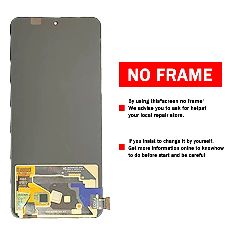 RMX5079 Premium Lcd For Realme P3 5G Display Touch Screen Digitizer Panel Assembly Replacement Repair Parts  Oppo phone repair parts