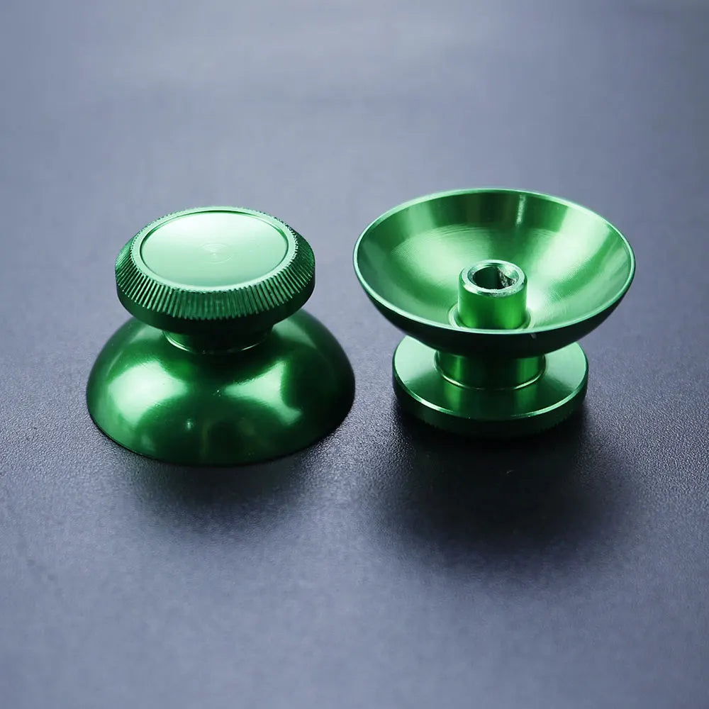 For Xbox 360 Controller 1Pair Aluminum Metal 3D  Analog Joystick Caps Thumb Stick Grip Cap Gamepad Rocker Button Game console repair parts