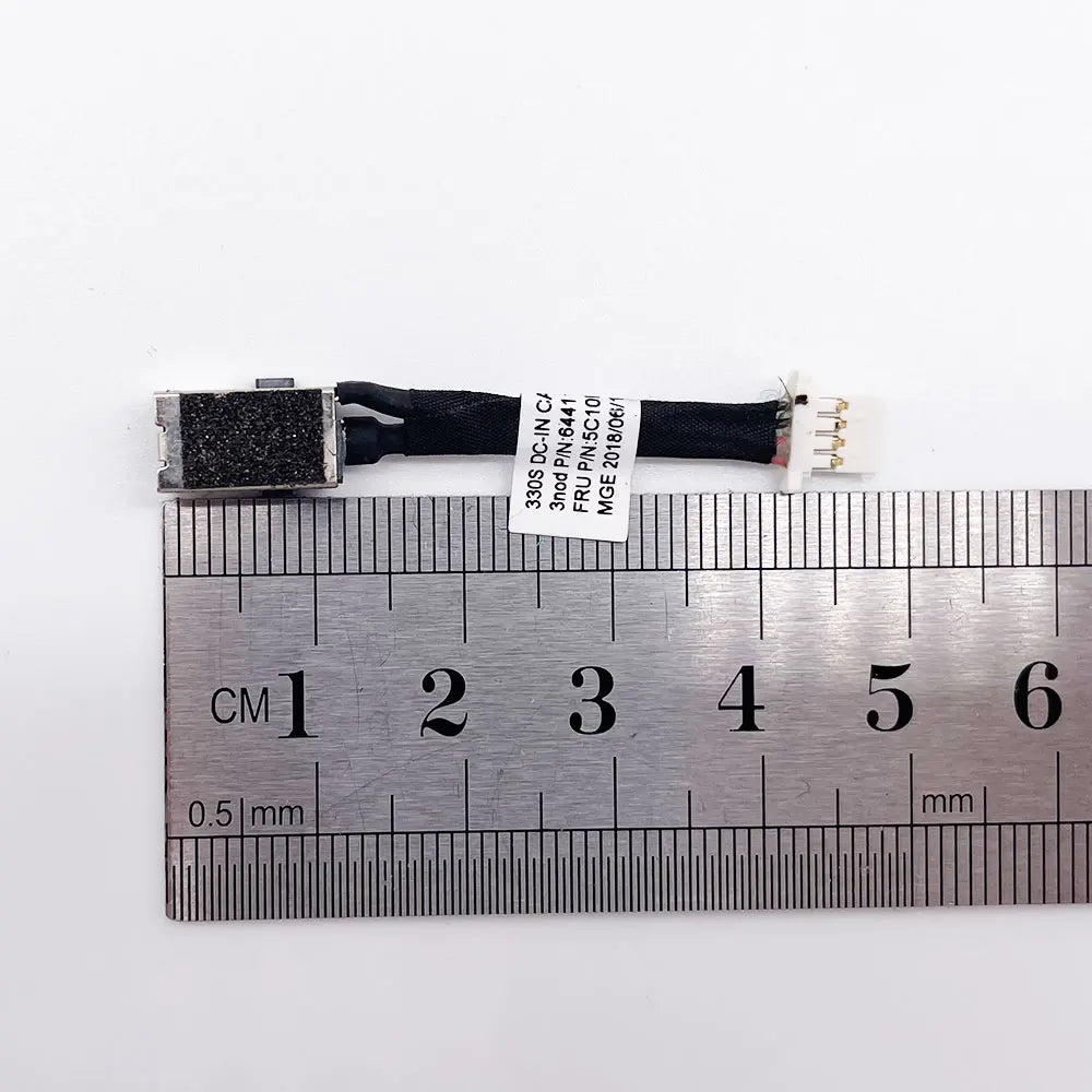 For Lenovo 330S-14 330S-14IKB 330S-14AST 330S-14ISK 330S-14ISK 330S-15ISK 330S-15 Laptop DC Power Jack DC-IN Charging Flex CableLenovo laptop repair parts