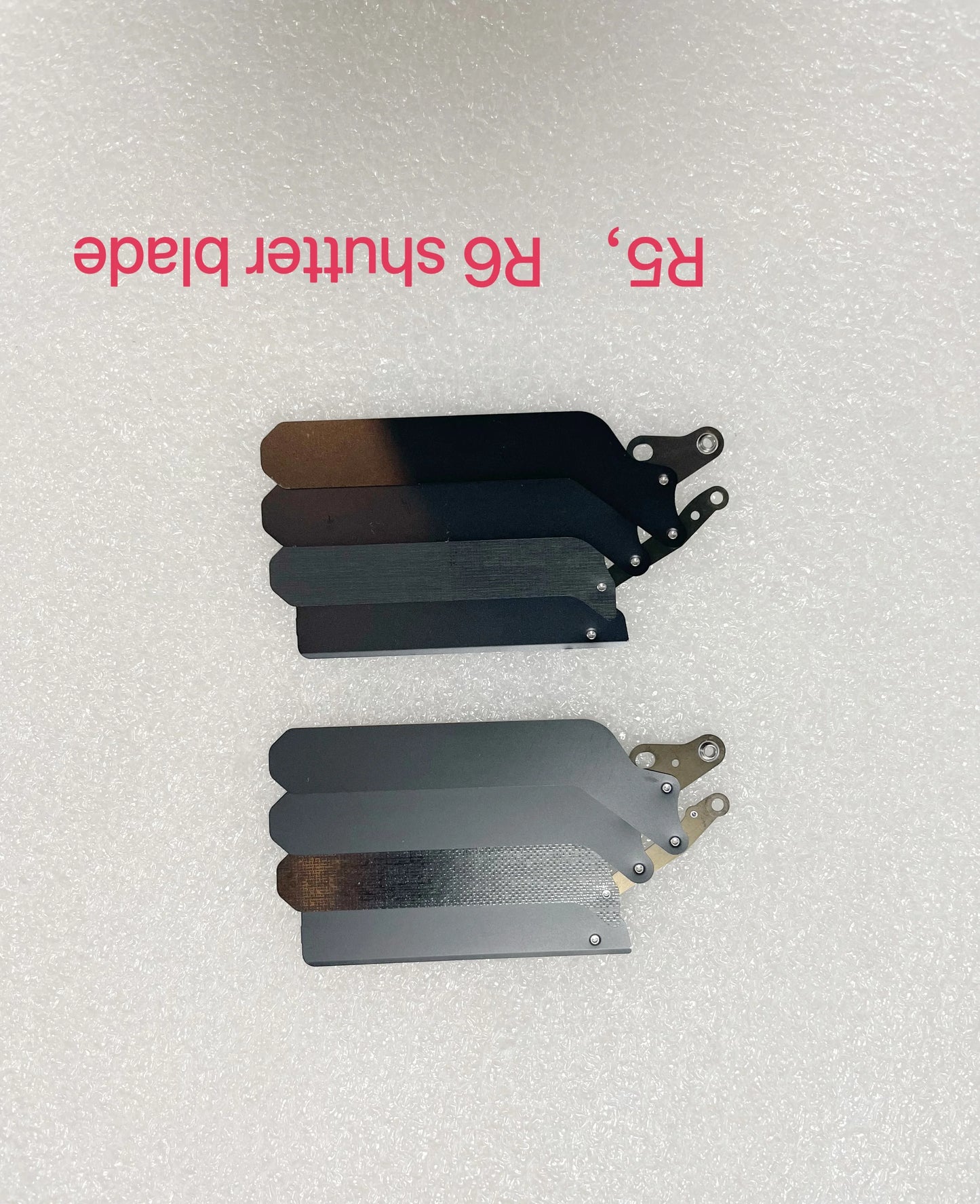New  Shutter Curtain Blade Set For Canon EOS R5 R6 R62 R6II Up and Down Blade Digital Camera repair parts