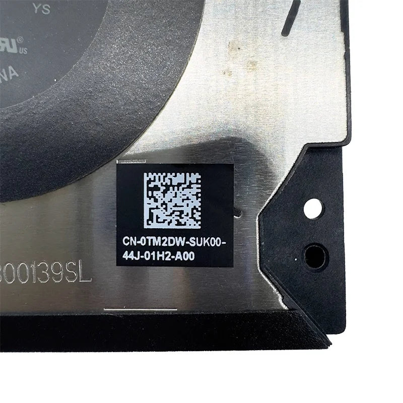 New Original LAPTOP CPU Cooling Fan FOR Dell Pcecision 5680 M5680 0DM2DW 0C7W1C Dell laptop repair parts
