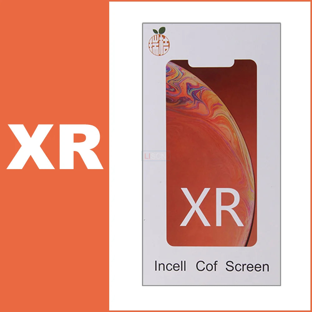 AAA+++RJ Incell Screen for IPhone XR XS Max 11 Pro 12 13 14 Display Replacement Assembly Digitizer Touch Pantalla Perfect Repair Professional Repair Tools