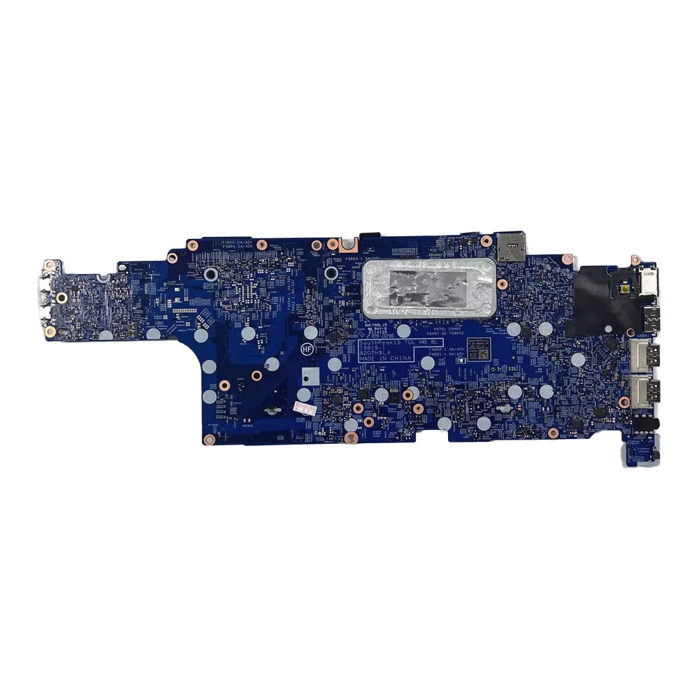 For Dell Precision 3560 Latitude 5520 Notebook Laptop Mainboard 19819-1 With CPU:i5-1145G7 I7-1165G7 Motherboard 063MV5 73T17 Dell laptop repair parts