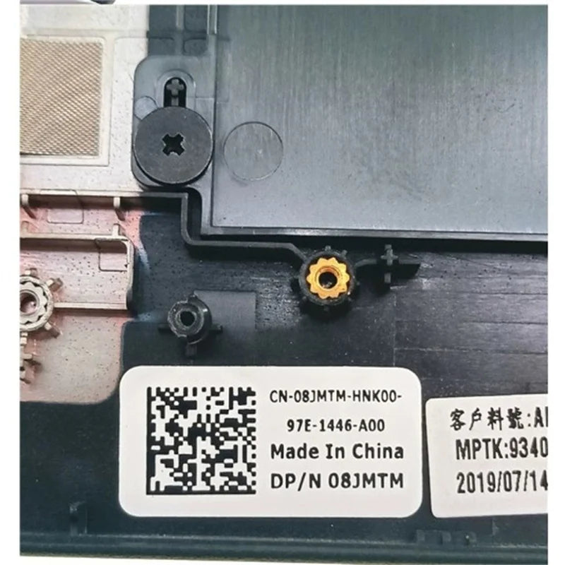 NEW ORIGINAL Laptop Top Case Palmrest Keyboard Bracket For DELL Latitude 7390 2-in-1 8JMTM 08JMTM Dell laptop repair parts