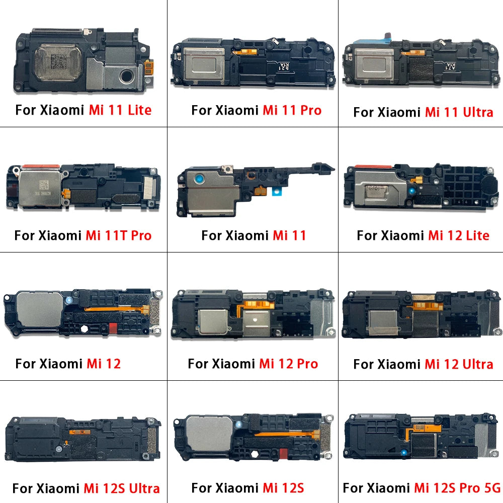 New For Xiaomi Mi 11 11T 12 12T 13 13T 14 Pro Lite Ultra Buzzer Ringer Loud Speaker Loudspeaker Flex Cable  Xiaomi  Xiao mi phone repair parts