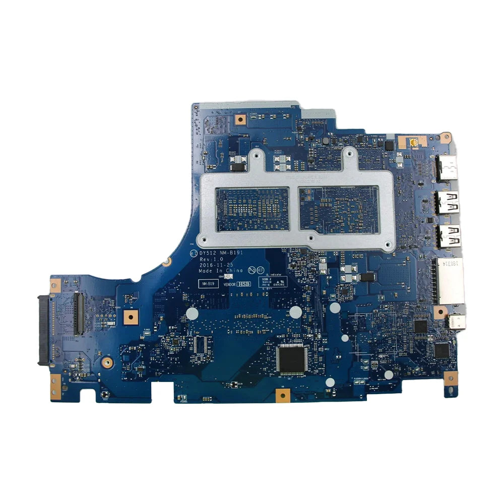 Laptop Motherboard DY512 NM-B191 For Lenovo Legion Y520 Y520-15IKBN With CPU I5-7300HQ I7-7700HQ GPU GTX1050 2G/4G 100% Tested Lenovo laptop repair parts