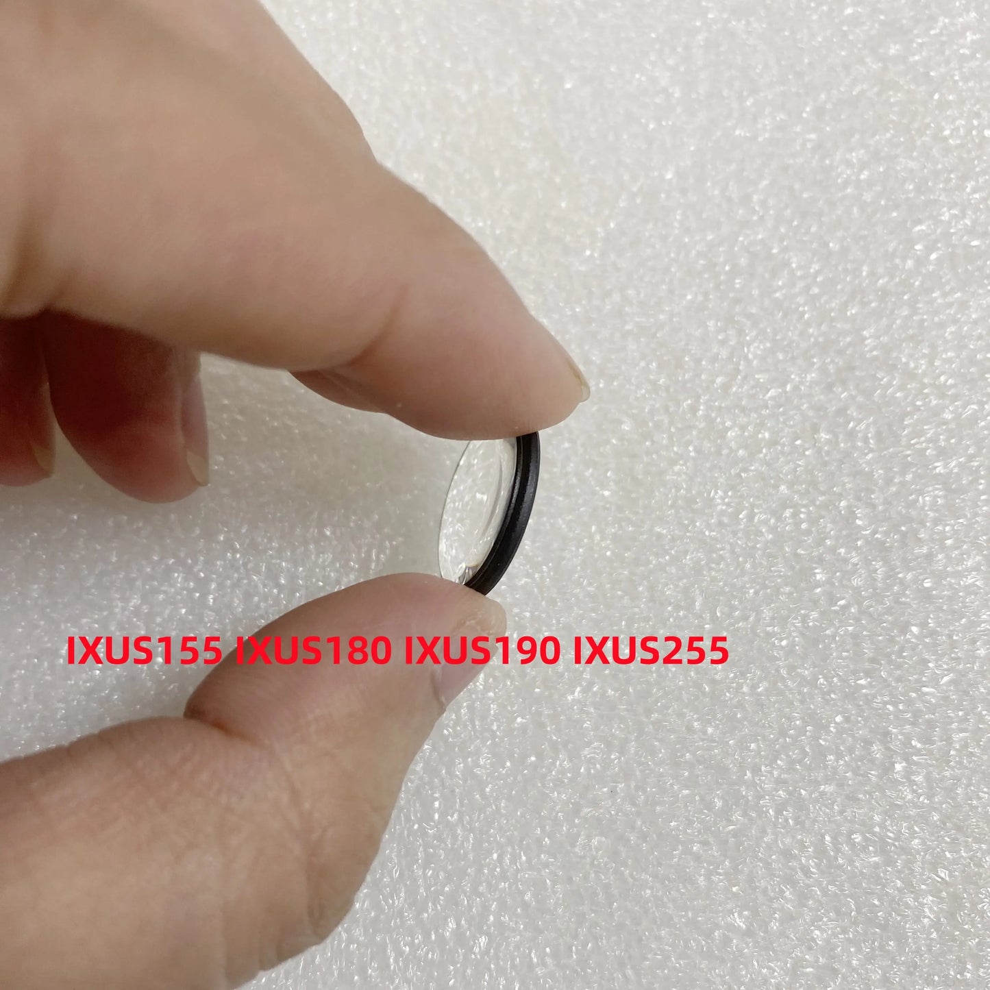 Lens glass for Canon  IXUS155  IXUS180  IXUS190  IXUS255  CCD glass camera repair parts Digital Camera repair parts
