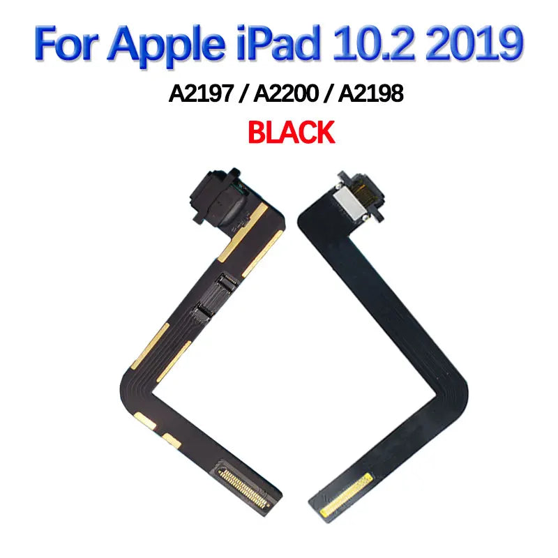 Charging Port For Apple iPad 2/3/4/9.7 5th/6th 10.2 7th/ 8th Gen USB Charging Dock Socket Plug Connector Charge Board Flex Cable  iPad repair parts
