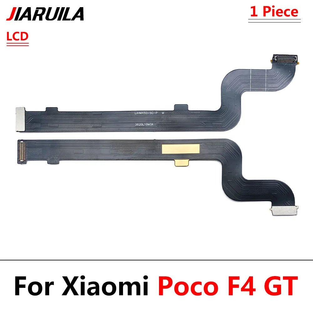 New For Xiaomi Poco F4 GT Redmi K50 Gaming USB Charging Port Dock Charger Plug Connector Board LCD Mainboard Main Flex Cable  Xiaomi  Xiao mi phone repair parts