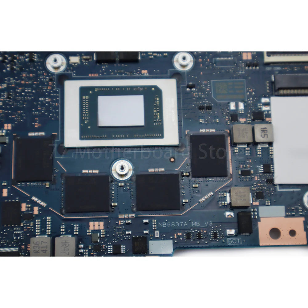 Laptop Motherboard For Lenovo IdeaPad 5 2-in-1 14AHP9 With CPU R5 8645H R7 8845H RAM 8G/16G 5B21M47517 5B21M47520 Lenovo laptop repair parts