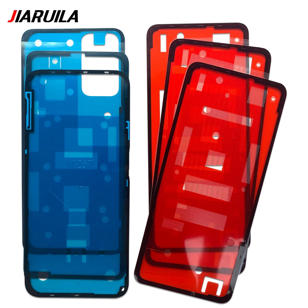 10Pcs/Lot, Back Battery Cover Door sticker Adhesive glue tape For XIaomi Poco F3 F4 F5 M4 X3 X4 X5 X6 Pro GT 4G 5G  Xiaomi  Xiao mi phone repair parts