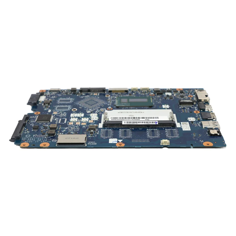 Laptop Motherboard For Lenovo ideapad 100-14IBD NM-A681 With CPU:3205U i3-5005U i5-5200U FRU:5B20K50557 Lenovo laptop repair parts
