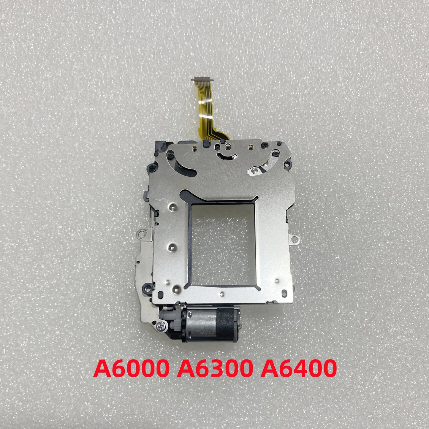 Original Shutter With Motor Unit for Sony A6000 A6300 A6400 Shutter Unit with Blade and Motor Repair Parts Digital Camera repair parts