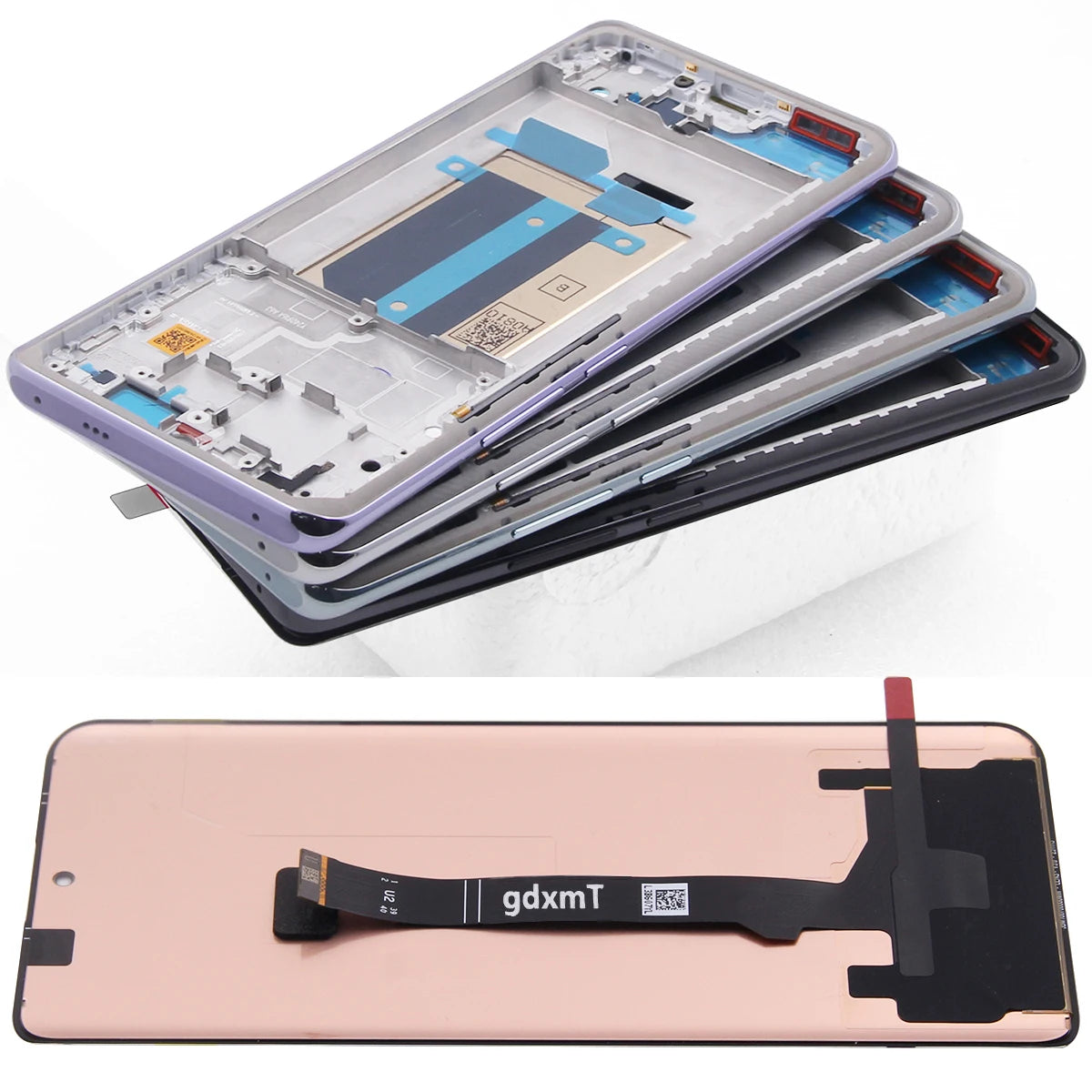 6.67“ AMOLED For Xiaomi Redmi Note 14 Pro+ Plus 5G Lcd Display Touch Screen Digitizer Assembly Replacement Repair Parts Xiaomi phone repair parts