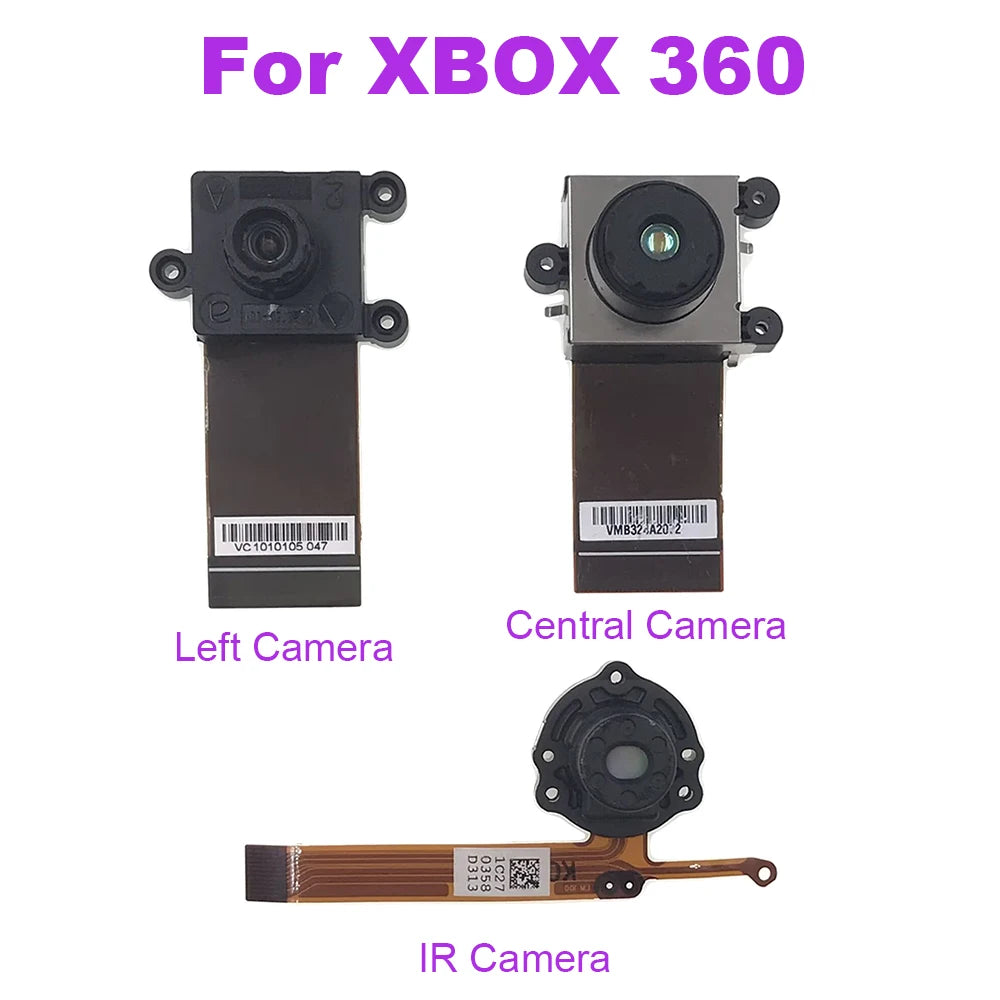 Original For XBOX360 Game Console Infrared Sensing Camera ，Motion Sensing Head Repair Accessories Game console repair parts