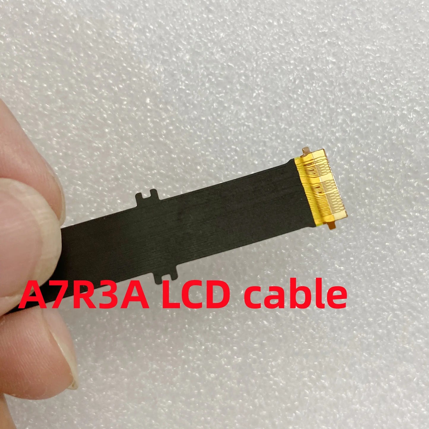 1PC New Original A7R3A LCD Flex Cable for Sony ILCE-7R3A A7R3A LC-1054 Camera LCD Cable Repair Part Digital Camera repair parts