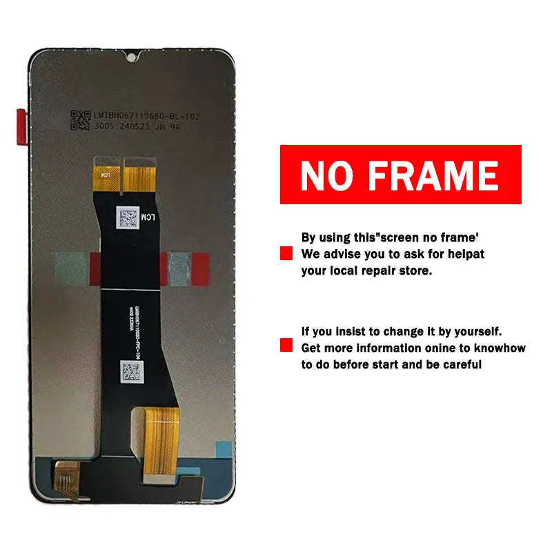 6.75"High Quality For ZTE Blade V50 Vita LCD Display Touch Screen Digitizer Assembly For ZTE Blade V50Vita Display 8550 Screen ZTE phone repair parts