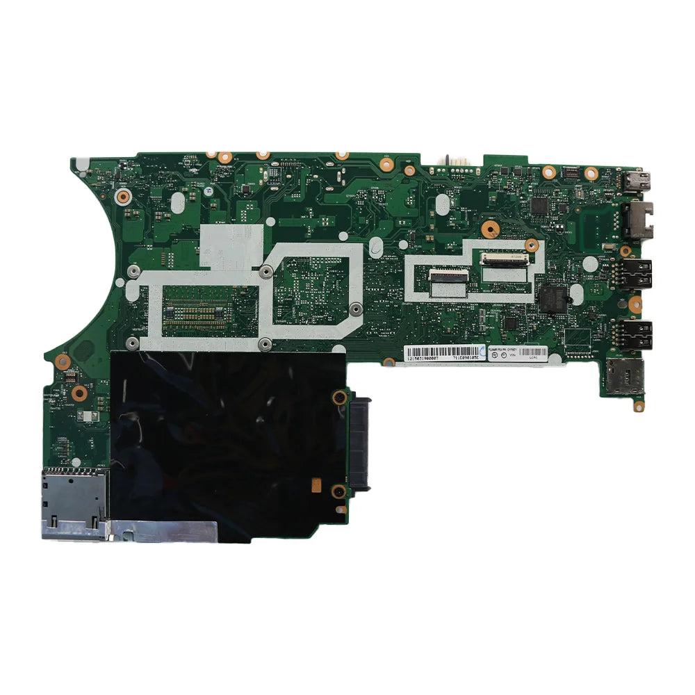 NM-B071 For Lenovo ThinkPad	T470p Laptop Motherboard With CPU:I5-7300HQ I5-7440HQ I7-7820HQ FRU:01YR895 01YR871 01YR875 UMA Lenovo laptop repair parts