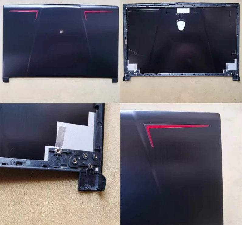 Cover case for MSI we63 GE63 GP63MS-16P1 16P2 16P5 16P7 Lcd back housing bezel frame upper palmrest topcase bottom hinge shell MSI laptop repair parts