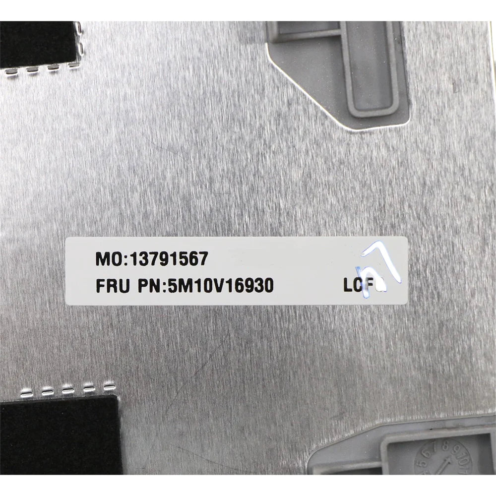 New For Lenovo ThinkPad E15 Laptop Silver keyboard C cover USA English Non_Backlight FRU:5M10V16930 Lenovo laptop repair parts
