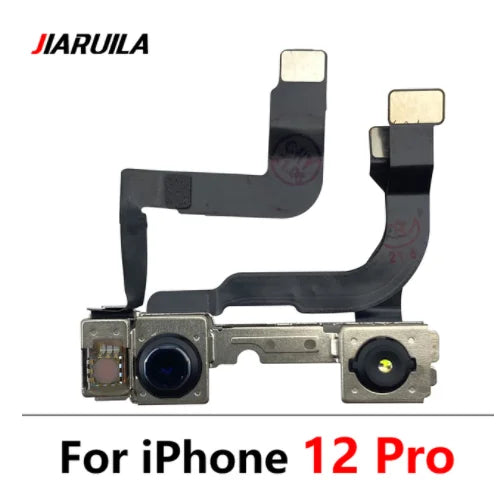 10Pcs Front Camera Flex Cable for iPhone 11 12 Pro Max 7 8 Plus Facing Small Cam Light Proximity Sensor Repair Parts iPhone phone repair parts