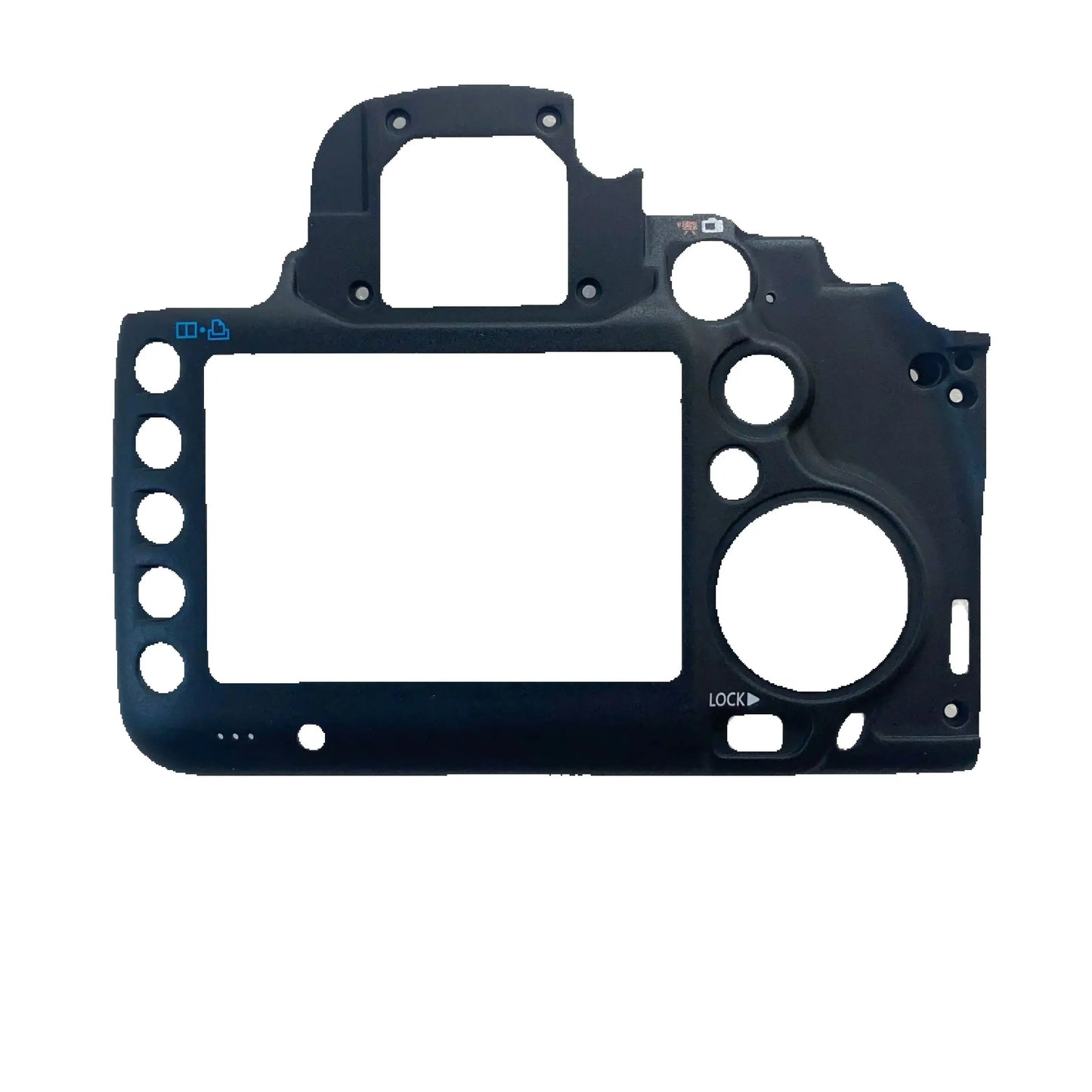 New Back cover for Canon 5D3 5D mark III bare shell camera repair parts Digital Camera repair parts
