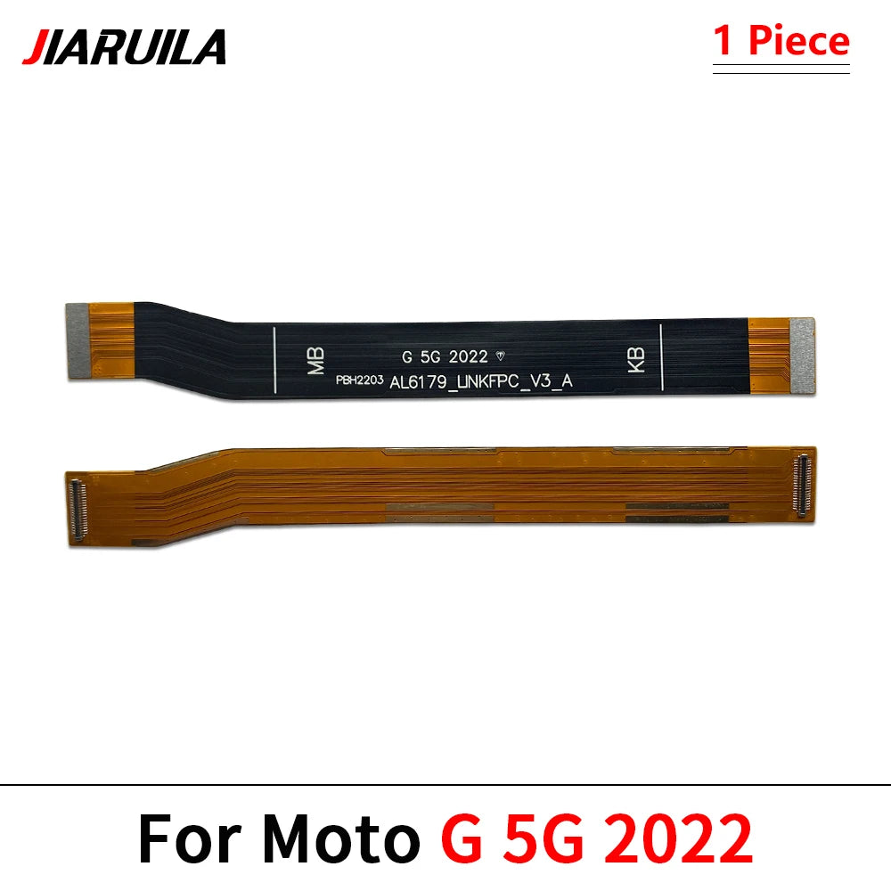 For Moto Motorola G 5G Plus G Power Play Stylus 5G 2021 2022 2023 Main Motherboard Connector Board Mainboard Flex Cable Motorola phone repair parts