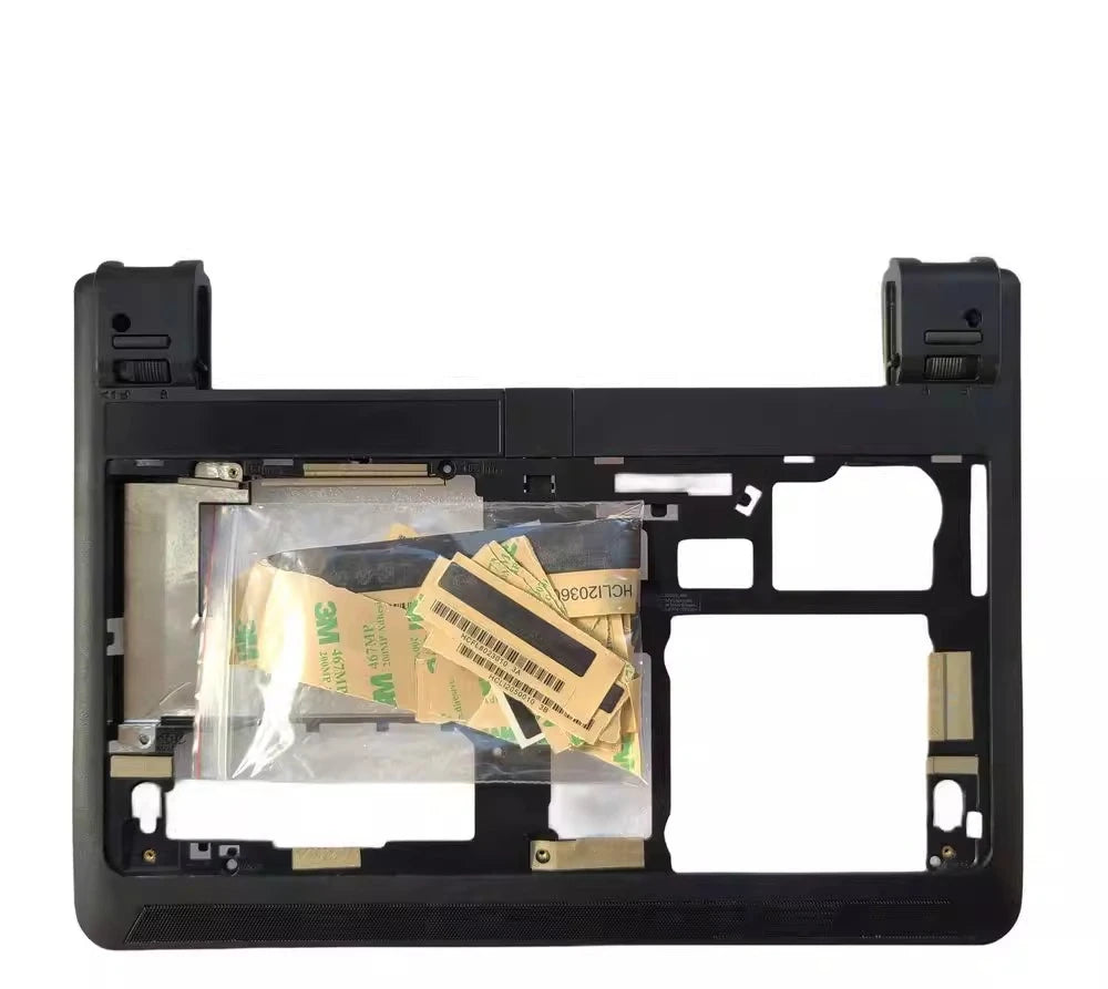 Cover case for Thinkpad E130 E135 E145 upper lcd back housing bezel palmrest topcase hinge bottom cover 04W4355 04W4354 04W4343 Lenovo laptop repair parts