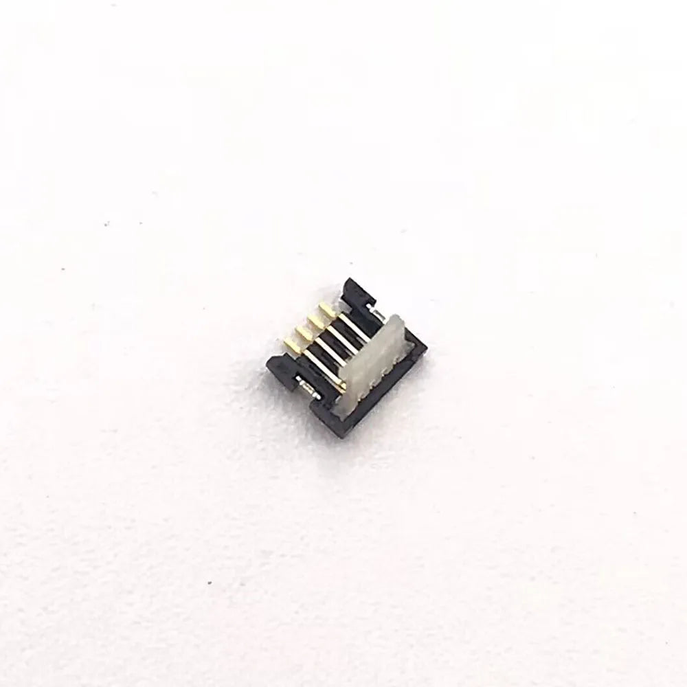 5-50PCS For New 3DS XL Touch Screen Ribbon Port Socket Clip For NDSi/NDSL/3DS/3DS XL LL/2DSLL Replacement Part 4 Pin Connector Game console repair parts
