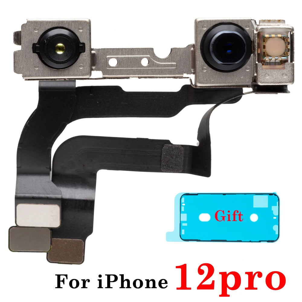 High Quality Front Camera Sensor Proximity Flex Cable Replacement For iPhone X XR XS 11 12 13 Pro MAX Facing Small Camera Flex iPad tablet repair parts