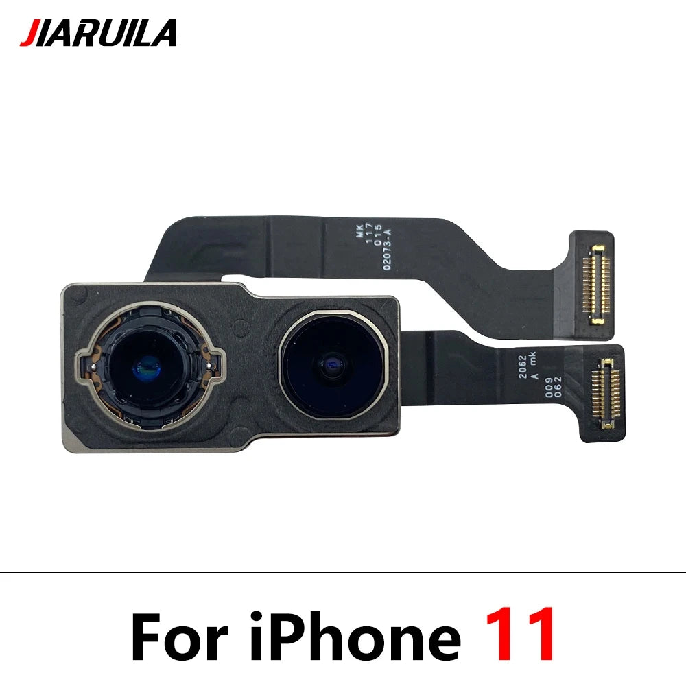 New Rear Big Back Camera Flex Cable For iPhone 11 12 13 14 15 Pro Max Plus Mini Main Camera Replacement Parts iPhone phone repair parts