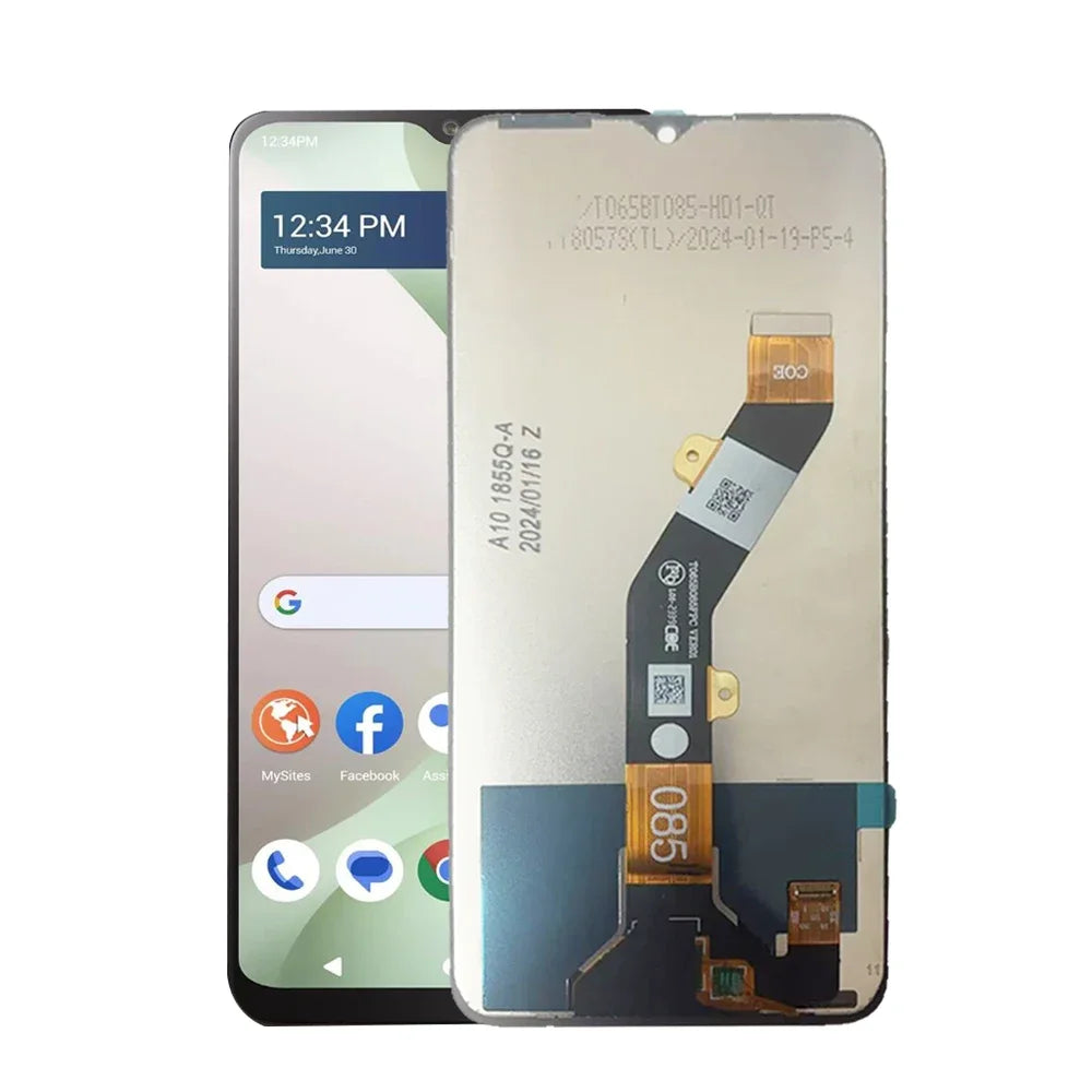 Replace For BLU View 5 LCD Display Touch Screen Digitizer Assembly For Blu B160V Screen Tablet repair parts