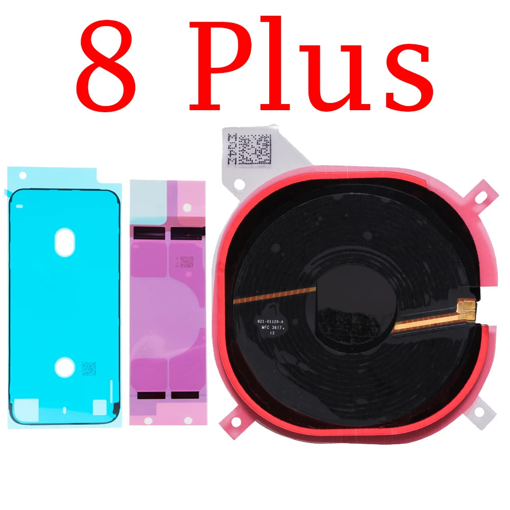 Wireless Charging Chip Coil NFC Module Flex Cablefor iPhone 8 8 Plus Charger Panel iPhone phone repair parts
