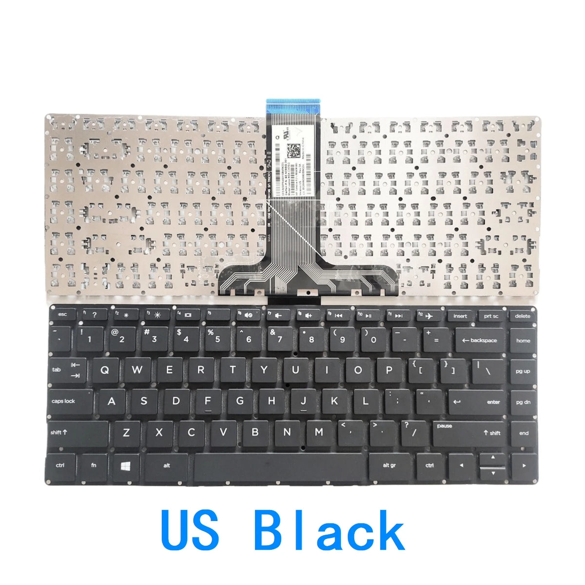 New US Spanish Language  Keyboard For HP Pavilion X360 13-S 13-S000 13t-S000 13-S100 13-S200 Notebook PC Replacement Keyboard  HP laptop repair parts