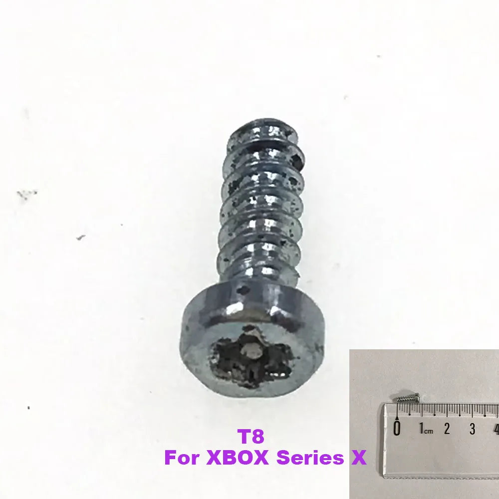 10-100pcs For Xbox One T6 T8 Screws Repair Part For Xbox 360 PS2 PS3 PS4 Pro PSV1000 2000 For SNES 3.8mm 4.5mm Cartridge Screws Game console repair parts