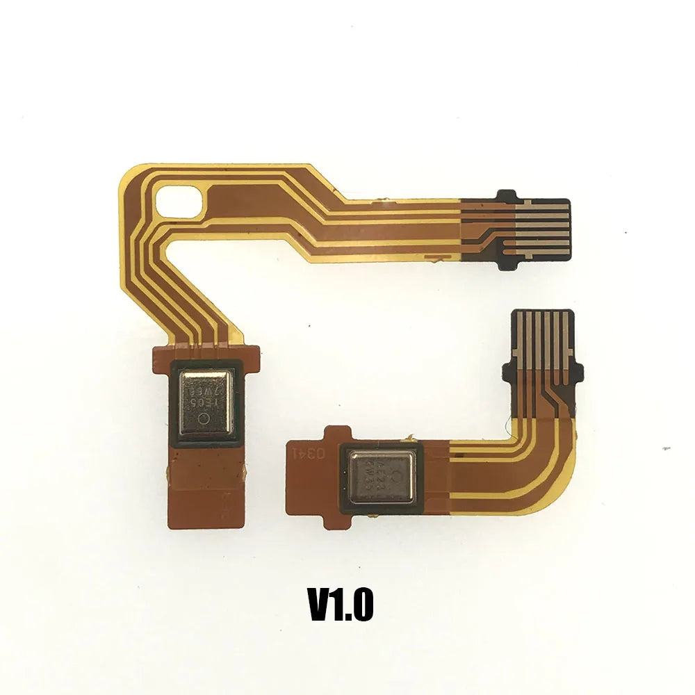 1-3sets For PS5 V1 V2 V3 V4 V5 Wireless Controller Microphone Flex Cable For PS5 Edge Ribbon Cables With Microphone Game console repair parts
