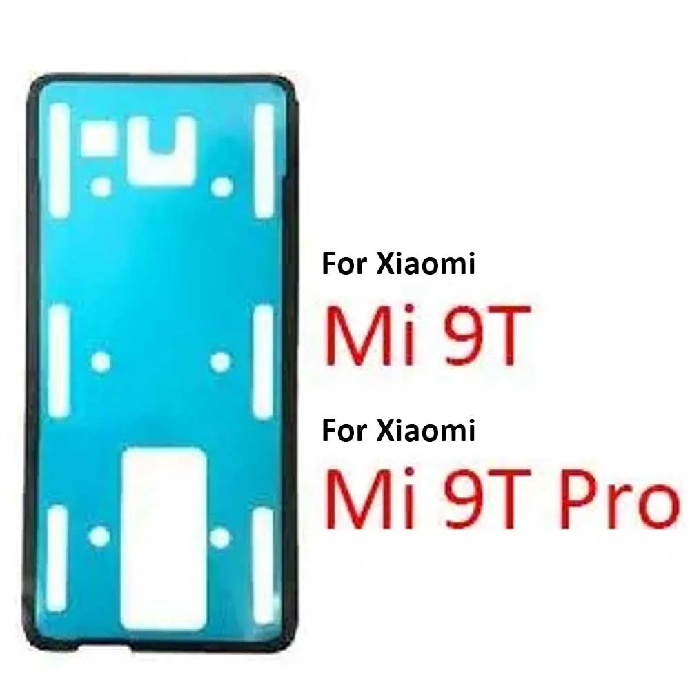 Back Glass cover Adhesive Sticker Stickers glue For Xiaomi Mi 9 9t 10T 10 Lite Poco F2 Pro Mix 2S Redmi Note 7 8 9 9s 10 K20 Pro Xiaomi  Xiao mi phone repair parts