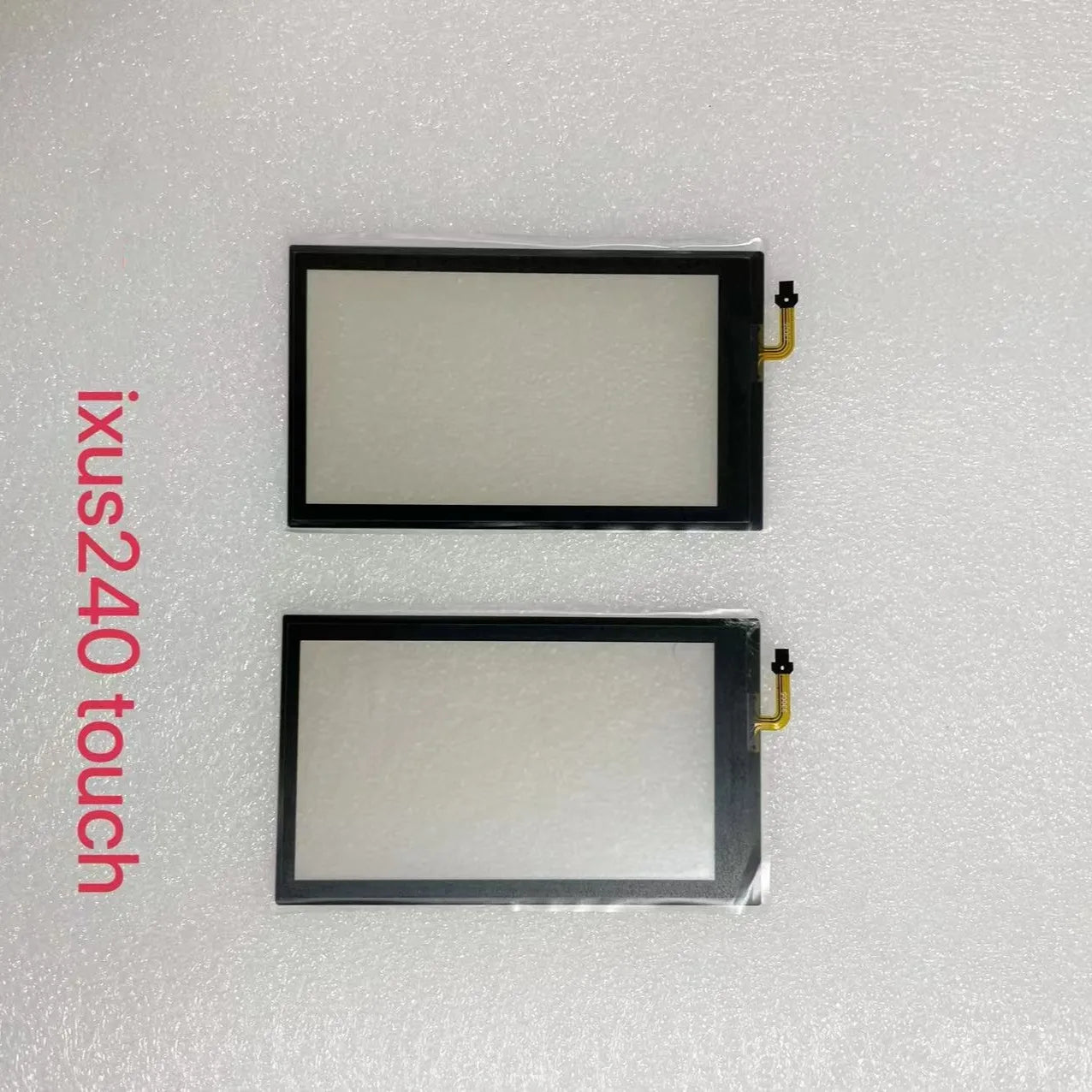 New screen LCD touch glass for Canon IXUS240 IXUS245 ELPH320HS IXY430F camera repair parts Digital Camera repair parts