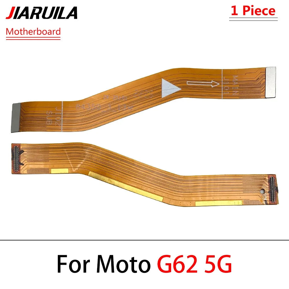 Mainboard Main Board Motherboard Connector Flex Cable For Moto G31 G41 G51 G71 G50 G60 G60s G100 G200 G32 G52 G62 G82 G53 G53 5G Motorola phone repair parts