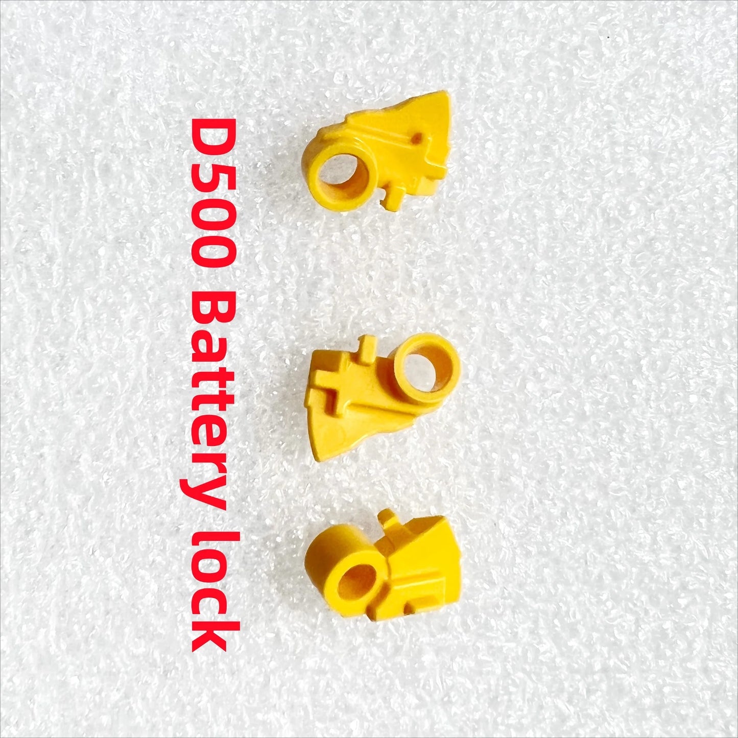 1PCS New Original Battery Lock for Nikon D500 Yellow Battery Box Lock Repair Part Digital Camera repair parts