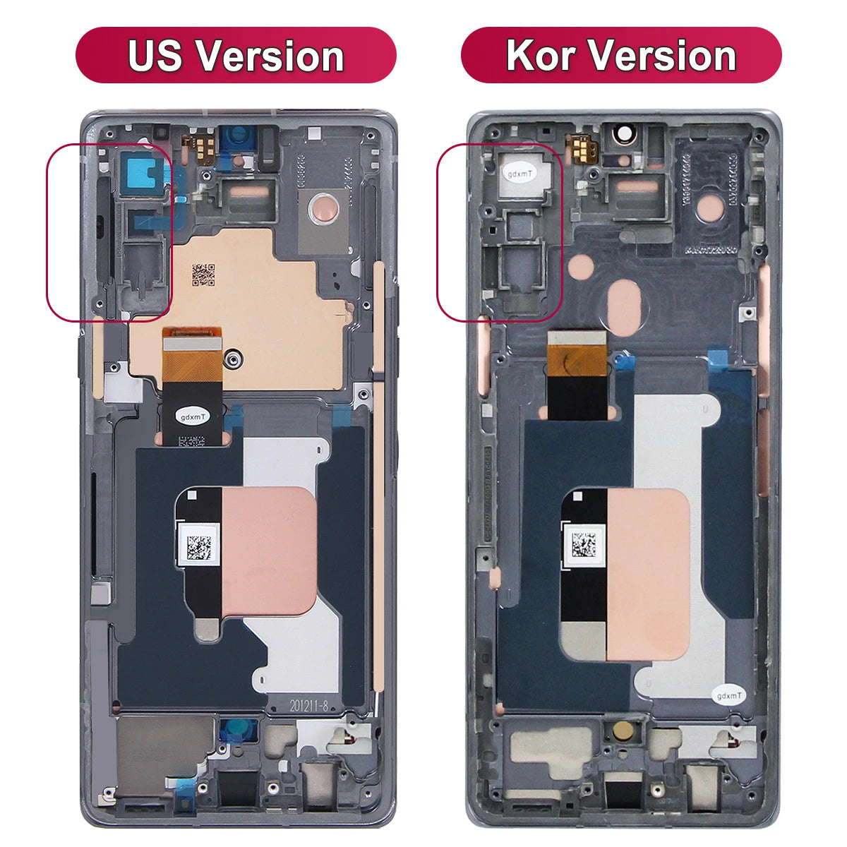 For LG Velvet 5G G900 LCD Touch Screen For LG G9 ThinQ LMG910EMW G900 LM-G900N Display With Frame Replacement Parts 100% Tested LG phone repair parts