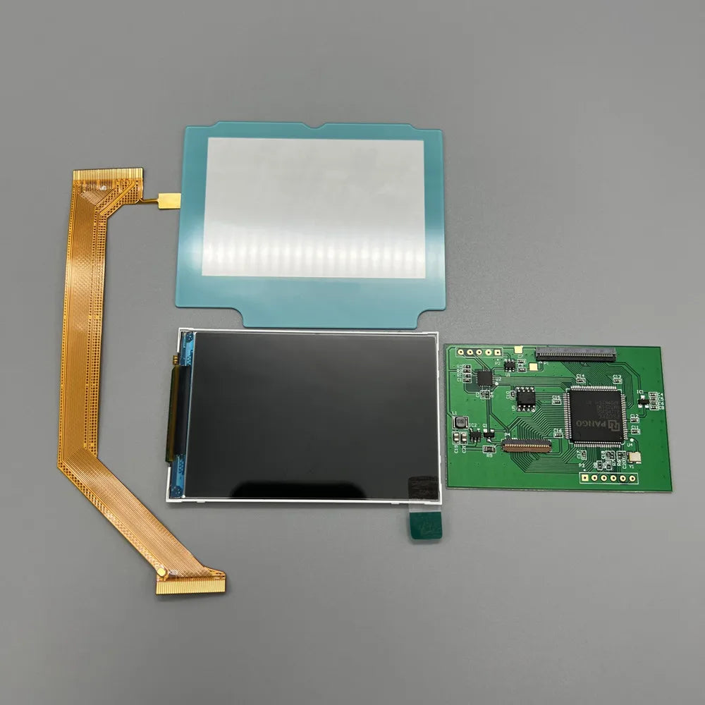 New 3.0 'Original Size IPS High Brightness LCD Screen Is Suitable for Gameboy Advance SP GBASP Game console repair parts