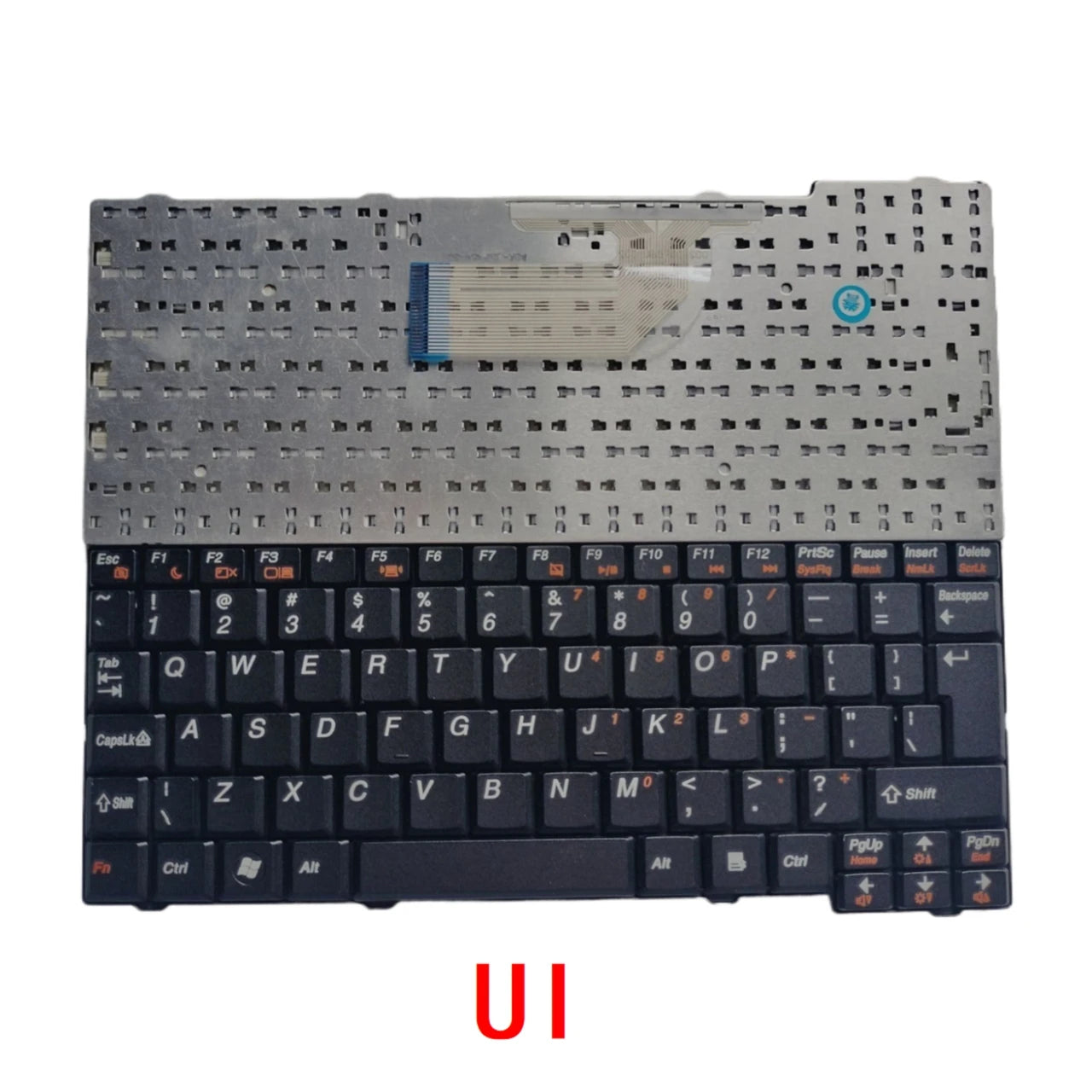 New US UI Spanish Latin Brazil Laptop Keyboard For Lenovo IdeaPad S11 S10-2 S10-2C S10-3C Notebook PC Replacement Lenovo laptop repair parts