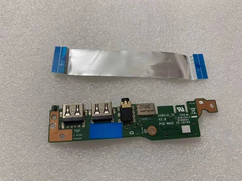 For Asus F509M X409FB X509JA_IO USB board daughterboard charging IO board Audio Board  Cable Asus laptop repair parts