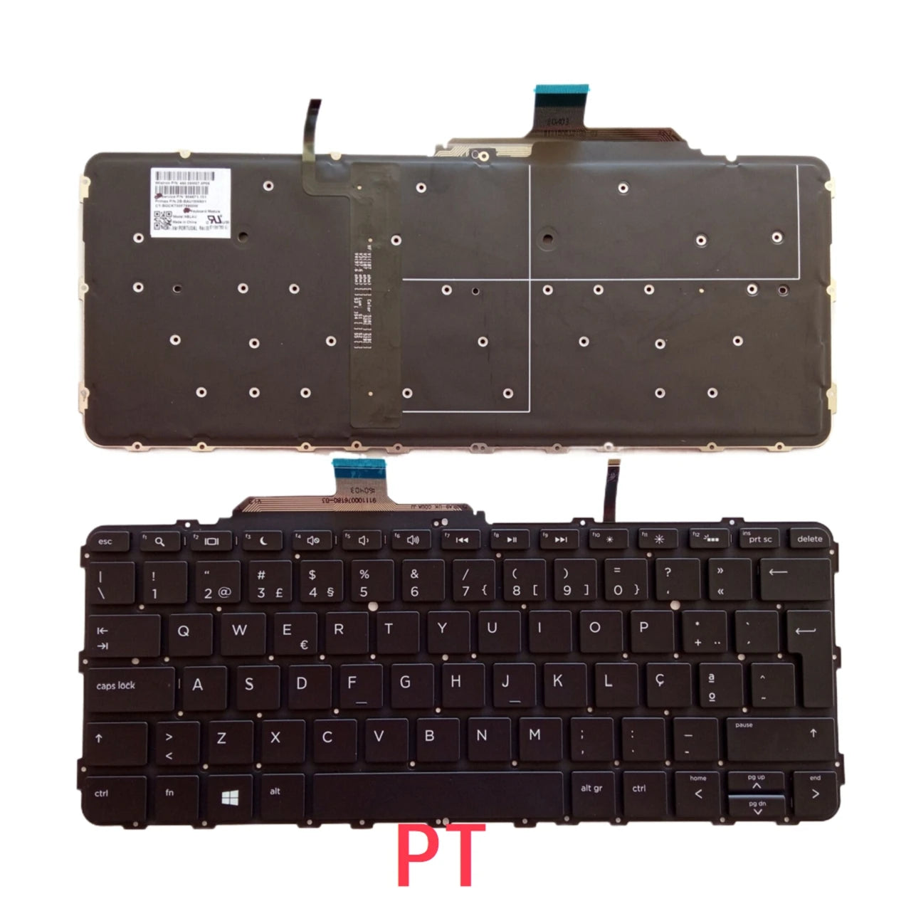 New US Spanish Latin UK Arab Brazil Portuguese Laptop Backlit Keyboard For HP EliteBook Folio G1 904671-001  HP laptop repair parts