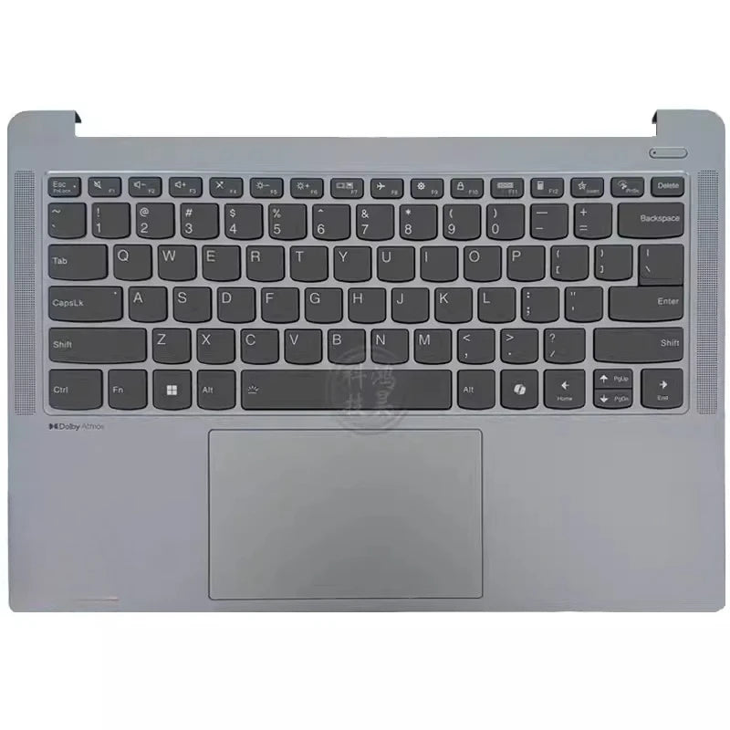 upper case keyboard palmrest topcase assembly for Lenovo xiaoxin Pro14 IRH8 IAP8 2023  PRO14 IRL8  keyboard shell Lenovo laptop repair parts